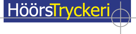 Höörs Tryckeri & Komihågreklam Logo